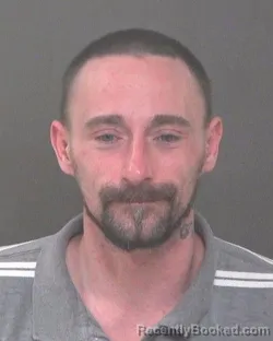 Mugshot of JACOB GLENN PASSINO booked in Muskingum County, Ohio on March 10, 2026