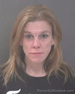 Mugshot of TIFFANY ROBIN GODWIN booked in Muskingum County, Ohio on March 10, 2026