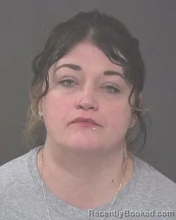 Mugshot of KRISTEN FAYE MORRIS booked in Muskingum County, Ohio on March 10, 2026