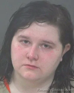 Mugshot of NICOLE NAKITA MAXWELL booked in Muskingum County, Ohio on March 10, 2026