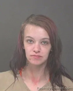 Mugshot of LAUREN MARIE BUCHANAN booked in Muskingum County, Ohio on March 11, 2026