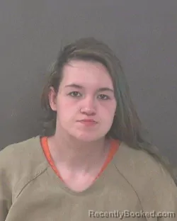 Mugshot of RACHELLE LENA HUNTER