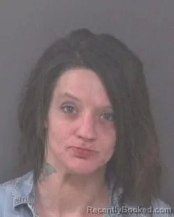 Mugshot of BRITTANY NICOLE ICENHOWER