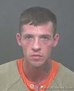 Mugshot of DUSTIN ALEXANDER HILL