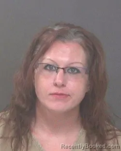 Mugshot of CHRISTINE ALVINA NICKEL booked in Muskingum County, Ohio on March 16, 2026