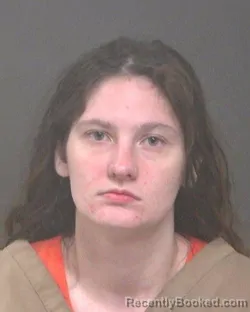 Mugshot of MARIA CATHERINE DIXON booked in Muskingum County, Ohio on March 16, 2026