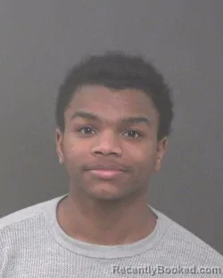 Mugshot of MALIK JESSEMIAH GQUAN GIBSON booked in Muskingum County, Ohio on March 17, 2026