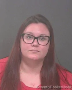 Mugshot of COURTNEY LEE COEN booked in Muskingum County, Ohio on March 17, 2026