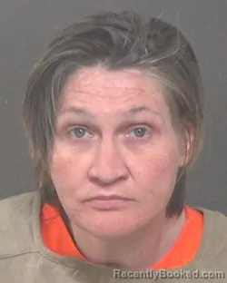 Mugshot of SHERRY LYNN HILL booked in Muskingum County, Ohio on March 17, 2026