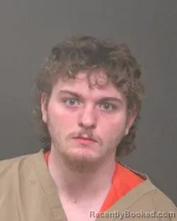 Mugshot of DYLAN MICHAEL CLAPPER booked in Muskingum County, Ohio on March 18, 2026