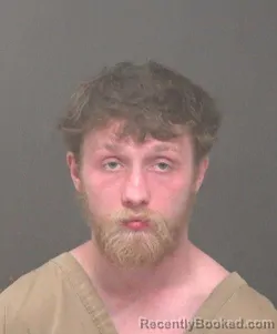 Mugshot of AARON LEE JOSEPH BRAGG-HICKMAN booked in Muskingum County, Ohio on March 18, 2026