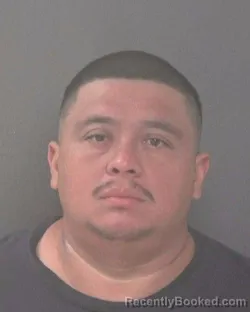 Mugshot of MAURICIO JOSUE RAMIREZ GRANADOS booked in Muskingum County, Ohio on March 18, 2026