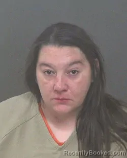 Mugshot of HOLLY MARIE DALZELL booked in Muskingum County, Ohio on March 18, 2026