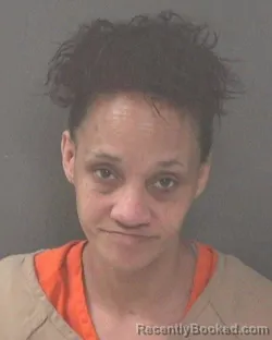 Mugshot of KYNDRA MARIE BRANDON booked in Muskingum County, Ohio on March 18, 2026