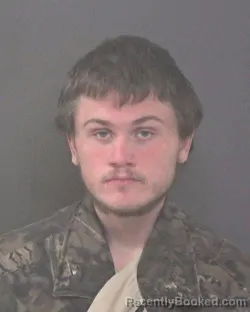 Mugshot of MICHAEL ARYAN BAILEY booked in Muskingum County, Ohio on March 18, 2026