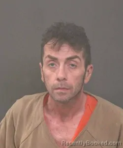 Mugshot of MATTHEW P AYERS-BANKS booked in Muskingum County, Ohio on March 19, 2026