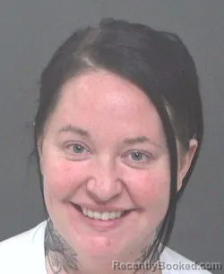 Mugshot of DANIELLE L LANE booked in Muskingum County, Ohio on March 19, 2026