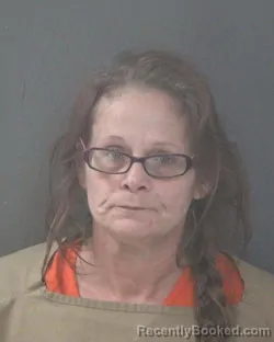 Mugshot of JAMIE NICOLE WHEELER booked in Muskingum County, Ohio on March 19, 2026