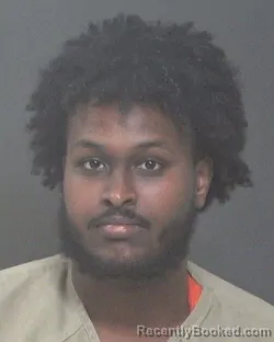 Mugshot of LIBAN MOHAMED MOHAMOUD booked in Muskingum County, Ohio on March 19, 2026