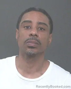 Mugshot of ANDRE LEIGHTON ASHLEY booked in Muskingum County, Ohio on March 19, 2026