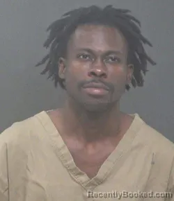 Mugshot of EUREKA G ELISSAINT booked in Muskingum County, Ohio on March 19, 2026