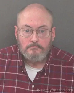 Mugshot of RANDALL LEE HUTCHISON booked in Muskingum County, Ohio on March 19, 2026