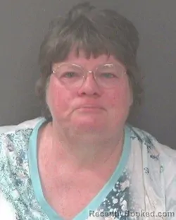 Mugshot of ANGELA RENEE GRANDSTAFF booked in Muskingum County, Ohio on March 19, 2026