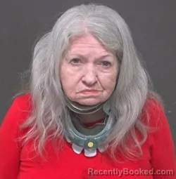 Mugshot of GRACE KAY RANKIN booked in Muskingum County, Ohio on March 20, 2026