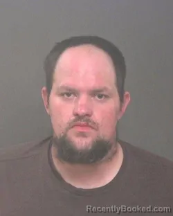 Mugshot of BRANDON MATTHEW FERRELL booked in Muskingum County, Ohio on March 20, 2026