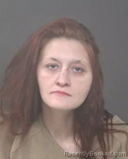 Mugshot of RENEE FALLON CHARLES booked in Muskingum County, Ohio on March 23, 2026