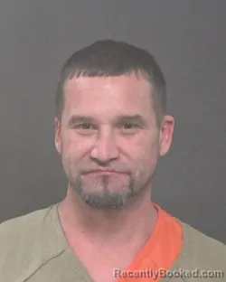 Mugshot of CHAD EVERETT KNAPP booked in Muskingum County, Ohio on March 23, 2026