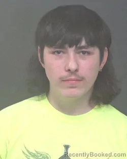 Mugshot of KEITH GARY RUSSELL BOLES booked in Muskingum County, Ohio on March 23, 2026