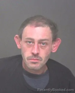 Mugshot of JARED NATHEN PITCOCK booked in Muskingum County, Ohio on March 24, 2026