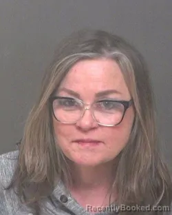 Mugshot of SHANNON L GARBER booked in Muskingum County, Ohio on March 24, 2026