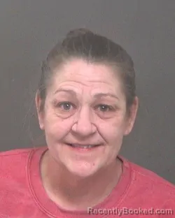 Mugshot of SHELIA KAYE LYTTLE booked in Muskingum County, Ohio on March 24, 2026