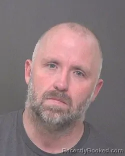 Mugshot of CHRISTOPHER LEE DAVIS booked in Muskingum County, Ohio on March 24, 2026