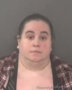 Mugshot of REBECCA THERESA ANN BESSER booked in Muskingum County, Ohio on March 25, 2026