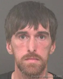 Mugshot of WILLIAM JOHN GRINDSTAFF booked in Muskingum County, Ohio on March 25, 2026