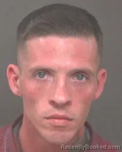 Mugshot of DUSTIN ALEXANDER HILL booked in Muskingum County, Ohio on March 25, 2026