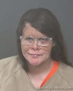 Mugshot of SELENA MARIE POWELL booked in Muskingum County, Ohio on March 26, 2026