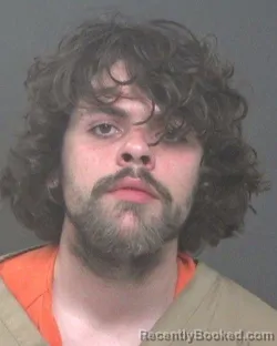 Mugshot of LEX ALLEN CREMEANS booked in Muskingum County, Ohio on March 26, 2026