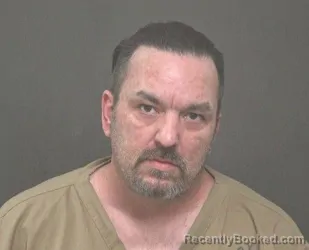 Mugshot of TERRY WALTER MOOREHEAD booked in Muskingum County, Ohio on March 28, 2026