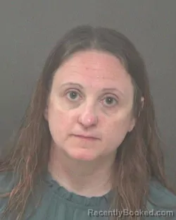 Mugshot of GEORGINA ROCHELLE DAUGHERTY booked in Muskingum County, Ohio on March 30, 2026