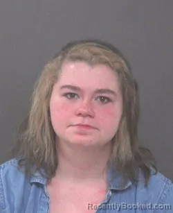 Mugshot of ANASTASIA DESIREE JANES booked in Muskingum County, Ohio on March 30, 2026