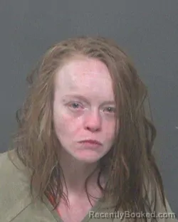 Mugshot of ALEXANDRIA JANE BESSER booked in Muskingum County, Ohio on March 30, 2026