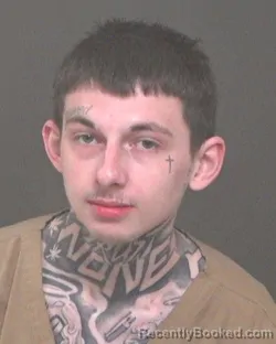 Mugshot of AUSTIN DOUGLAS RAY SULLIVAN booked in Muskingum County, Ohio on March 31, 2026