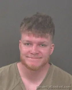 Mugshot of WILLIAM RANDALL Third WADE booked in Muskingum County, Ohio on March 31, 2026