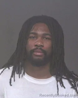 Mugshot of MALIK MARTELL WILLIAMS booked in Muskingum County, Ohio on March 31, 2026