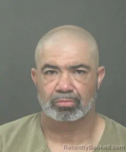 Mugshot of CHARLES JAY CHANDLER booked in Muskingum County, Ohio on April 1, 2026