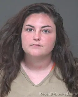 Mugshot of TORI ANN JERIG booked in Muskingum County, Ohio on April 2, 2026